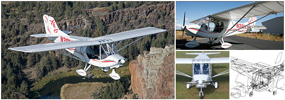 Top Ultralight Aircraft Manufacturers and Companies in the USA and